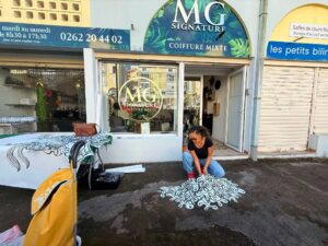 Dominique Dorla Artiste pluridisciplinaire chez MG Signature