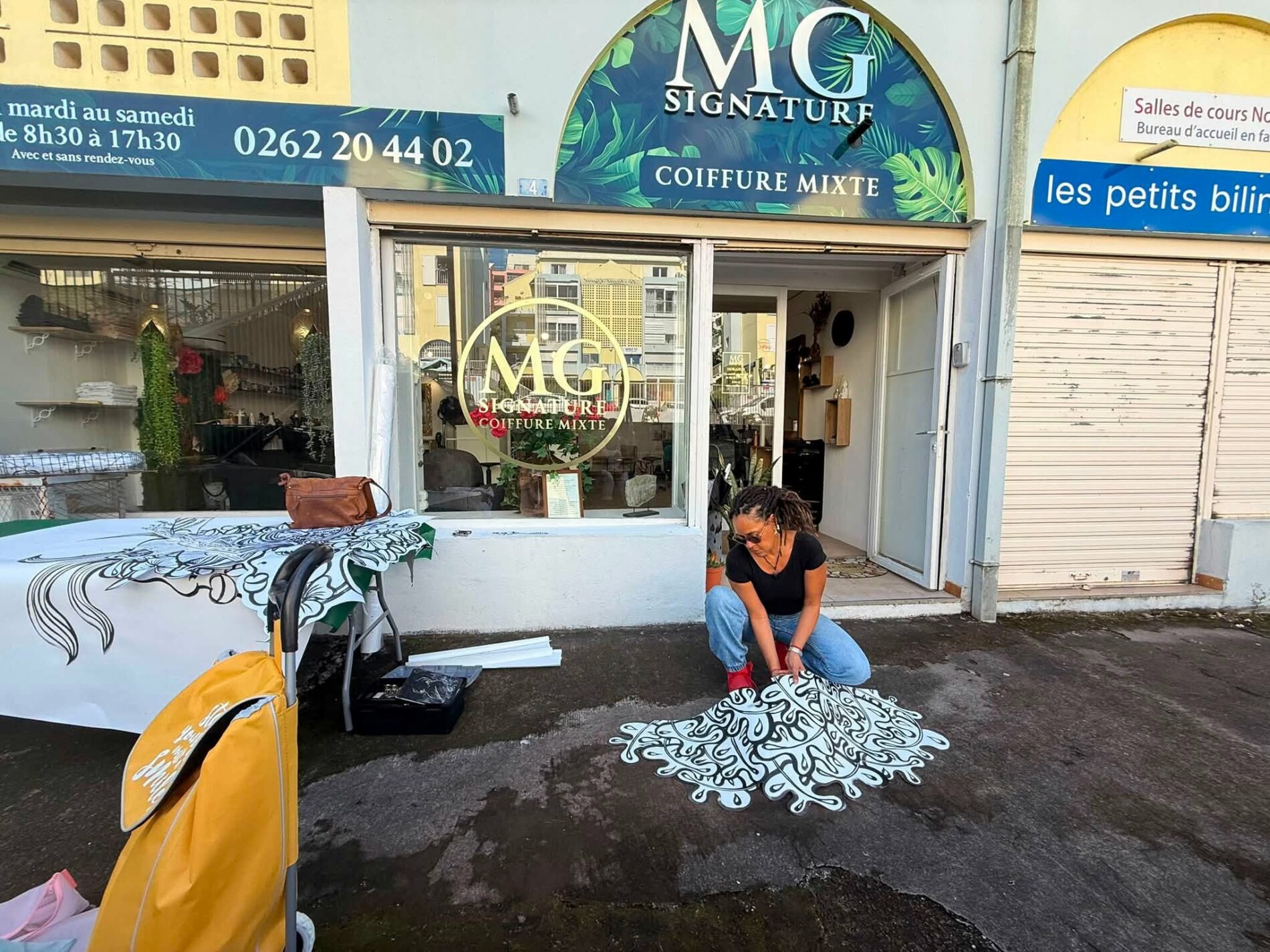 Dominique Dorla Artiste pluridisciplinaire chez MG Signature